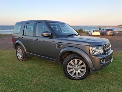 2016 Land Rover Discovery TDV6 Wagon Series 4 L319 16.5MY for sale in Illawarra